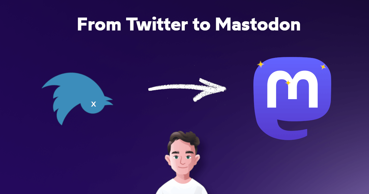 From Twitter to Mastodon